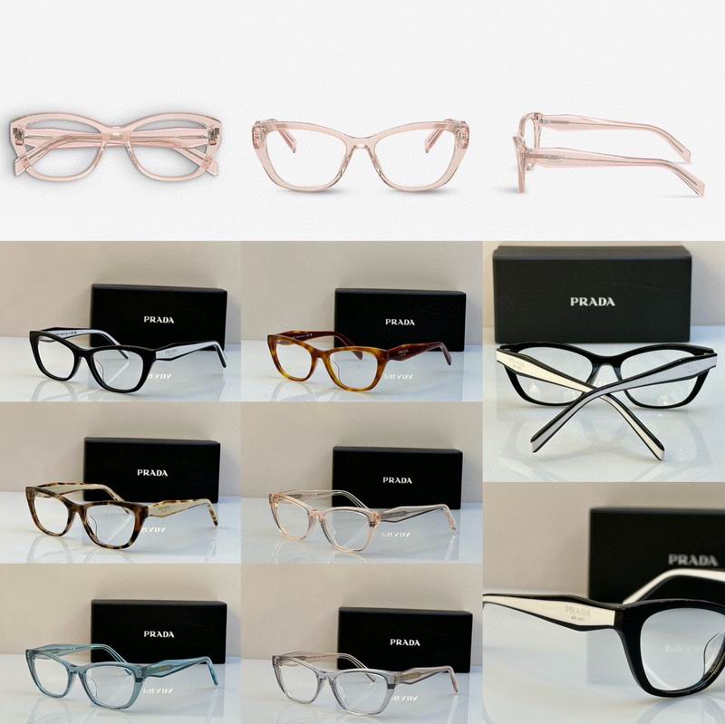 Prada Plain Glasses (159)